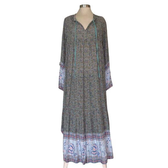 karlie boho dress Karlie Boho Embroidered Ivory Cutout Flowy Cotton Mini Dress Boho Festival Med